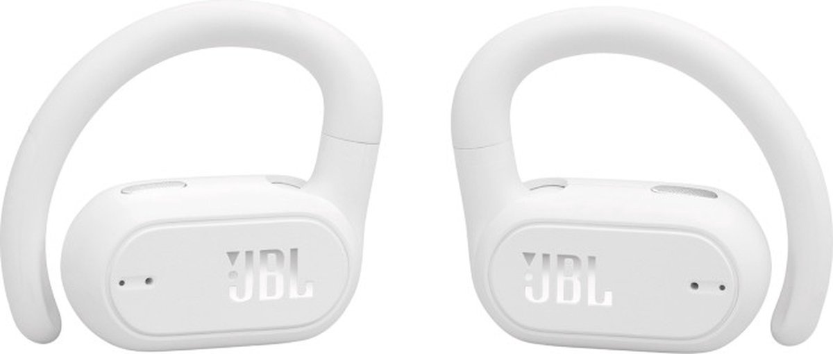 JBL Soundgear Sense draadloze open-ear oordopjes wit