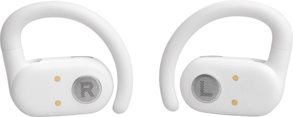 JBL Soundgear Sense draadloze open-ear oordopjes wit