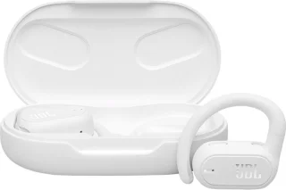 JBL Soundgear Sense draadloze open-ear oordopjes wit