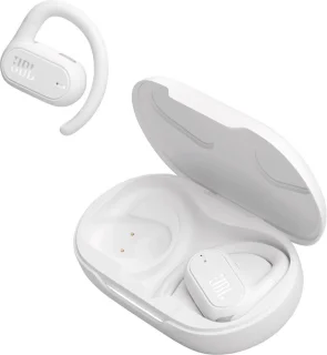 JBL Soundgear Sense draadloze open-ear oordopjes wit