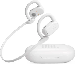 JBL Soundgear Sense draadloze open-ear oordopjes wit