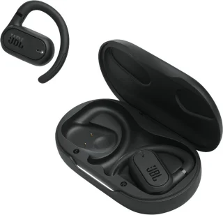 JBL Soundgear Sense draadloze open-ear oordopjes zwart