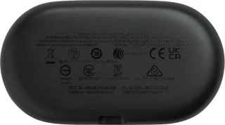 JBL Soundgear Sense draadloze open-ear oordopjes zwart