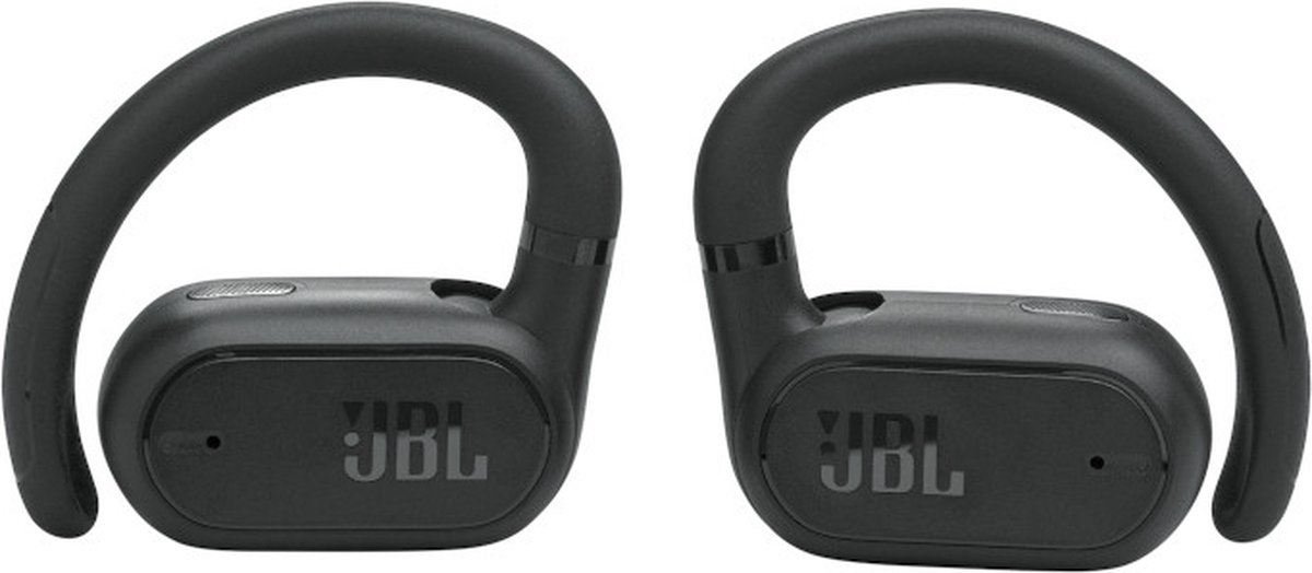 JBL Soundgear Sense draadloze open-ear oordopjes zwart