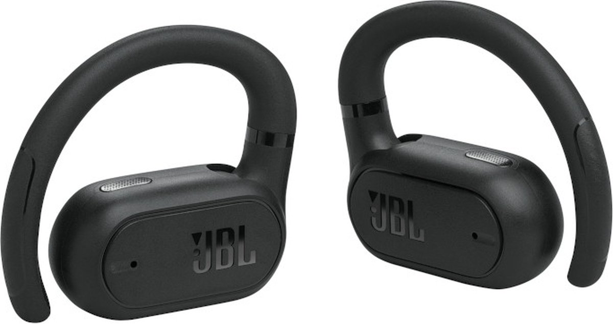 JBL Soundgear Sense draadloze open-ear oordopjes zwart
