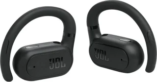 JBL Soundgear Sense draadloze open-ear oordopjes zwart