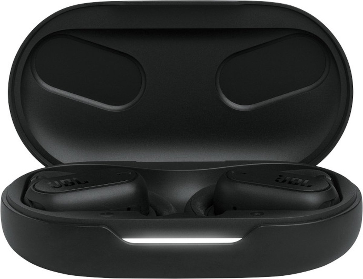 JBL Soundgear Sense draadloze open-ear oordopjes zwart