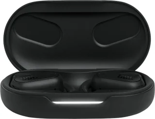 JBL Soundgear Sense draadloze open-ear oordopjes zwart