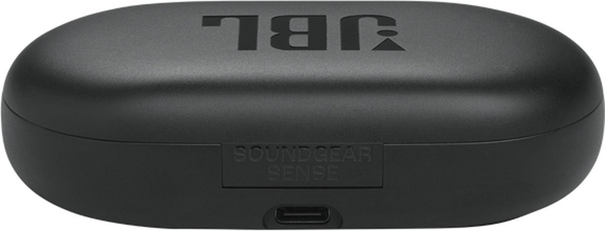 JBL Soundgear Sense draadloze open-ear oordopjes zwart