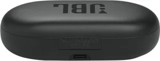 JBL Soundgear Sense draadloze open-ear oordopjes zwart