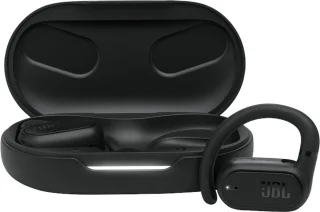 JBL Soundgear Sense draadloze open-ear oordopjes zwart