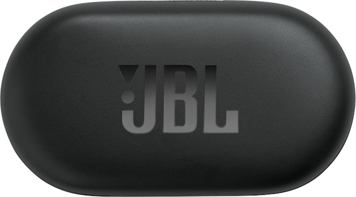 JBL Soundgear Sense draadloze open-ear oordopjes zwart