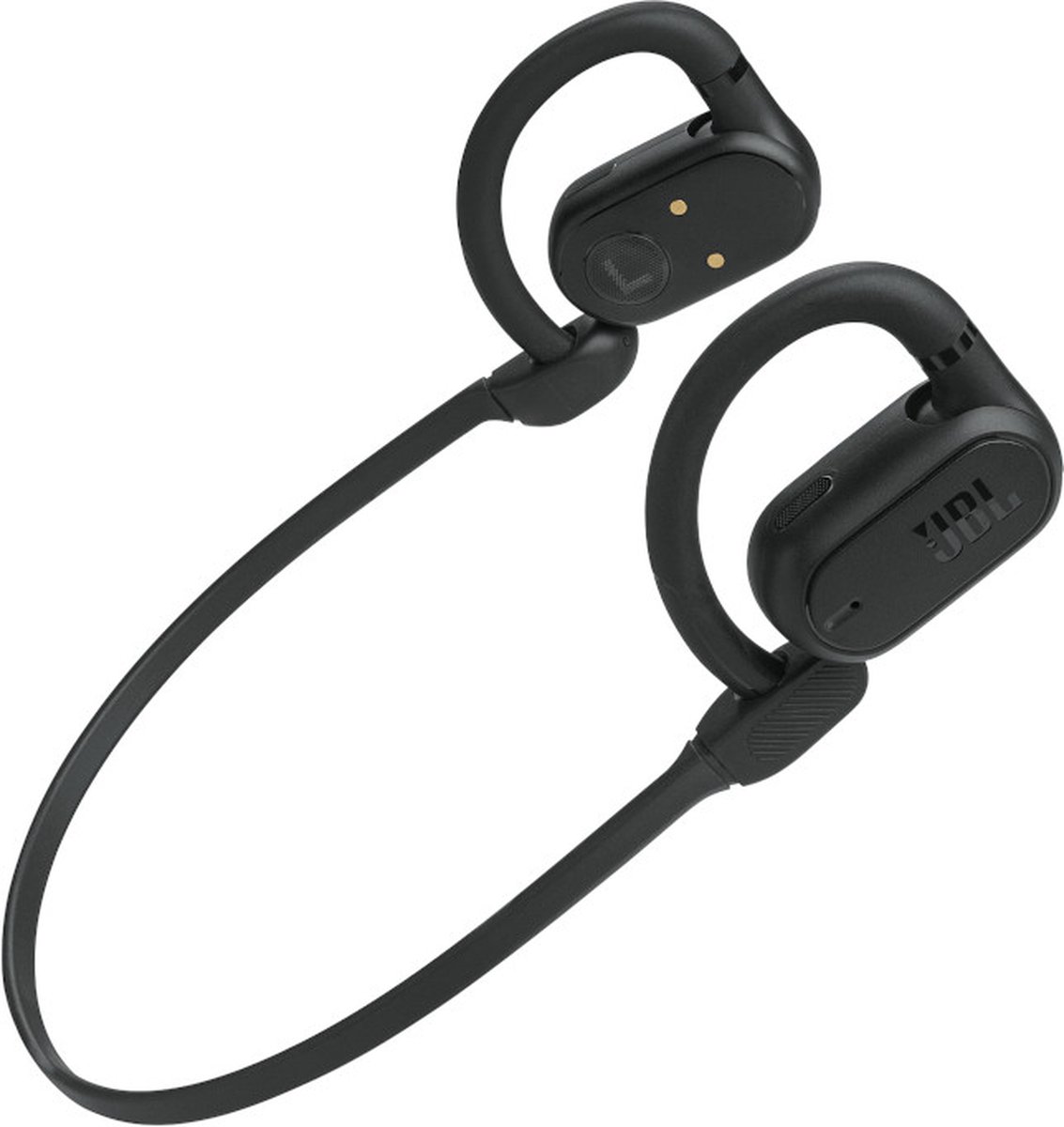 JBL Soundgear Sense draadloze open-ear oordopjes zwart