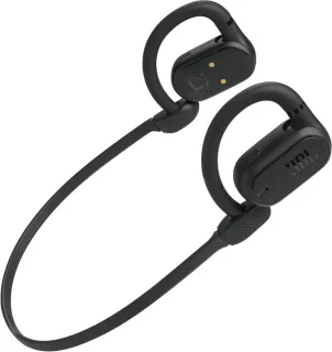 JBL Soundgear Sense draadloze open-ear oordopjes zwart