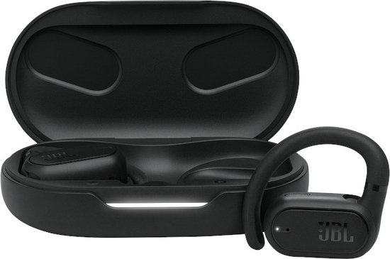 JBL Soundgear Sense draadloze open-ear oordopjes zwart