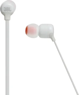 JBL T110BT Draadloze In-Ear Oordopjes Wit