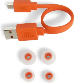 JBL T110BT Draadloze In-Ear Oordopjes Wit