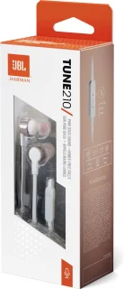JBL T210 In-Ear Oordopjes Goud