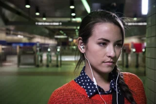 JBL T210 In-Ear Oordopjes Goud