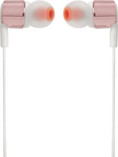 De JBL T210 In-Ear Oordopjes Goud in één oogopslag