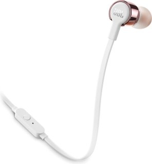 Wat vinden we goed aan de JBL T210 In-Ear Oordopjes Goud