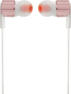 JBL T210 In-Ear Oordopjes Goud review