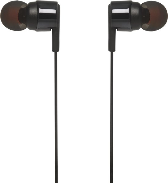 JBL T210 In-Ear Oordopjes Zwart