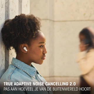 JBL Tour Pro 3 Draadloze Noise-Cancelling Oordopjes Zwart