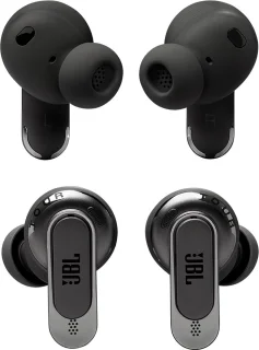 JBL Tour Pro 3 Draadloze Noise-Cancelling Oordopjes Zwart