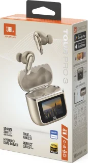 JBL Tour Pro 3 Draadloze Oordopjes Latte