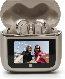 JBL Tour Pro 3 Draadloze Oordopjes Latte