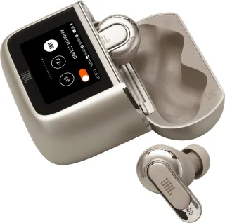 JBL Tour Pro 3 Draadloze Oordopjes Latte