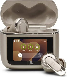 JBL Tour Pro 3 Draadloze Oordopjes Latte