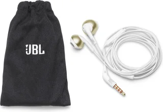 JBL Tune 205 oordopjes Champagne
