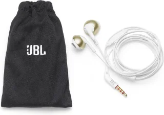JBL Tune 205 oordopjes Champagne
