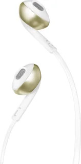 JBL Tune 205 oordopjes Champagne