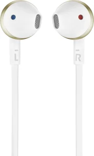 JBL Tune 205 oordopjes Champagne