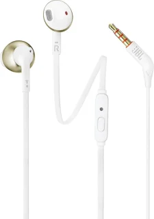 JBL Tune 205 oordopjes Champagne