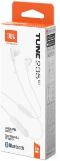 JBL Tune 235BT Wireless In-Ear Headphones - White