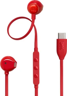 JBL Tune 305C In-Ear Oordopjes Rood