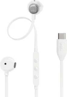 JBL Tune 305C In-Ear Oordopjes Wit