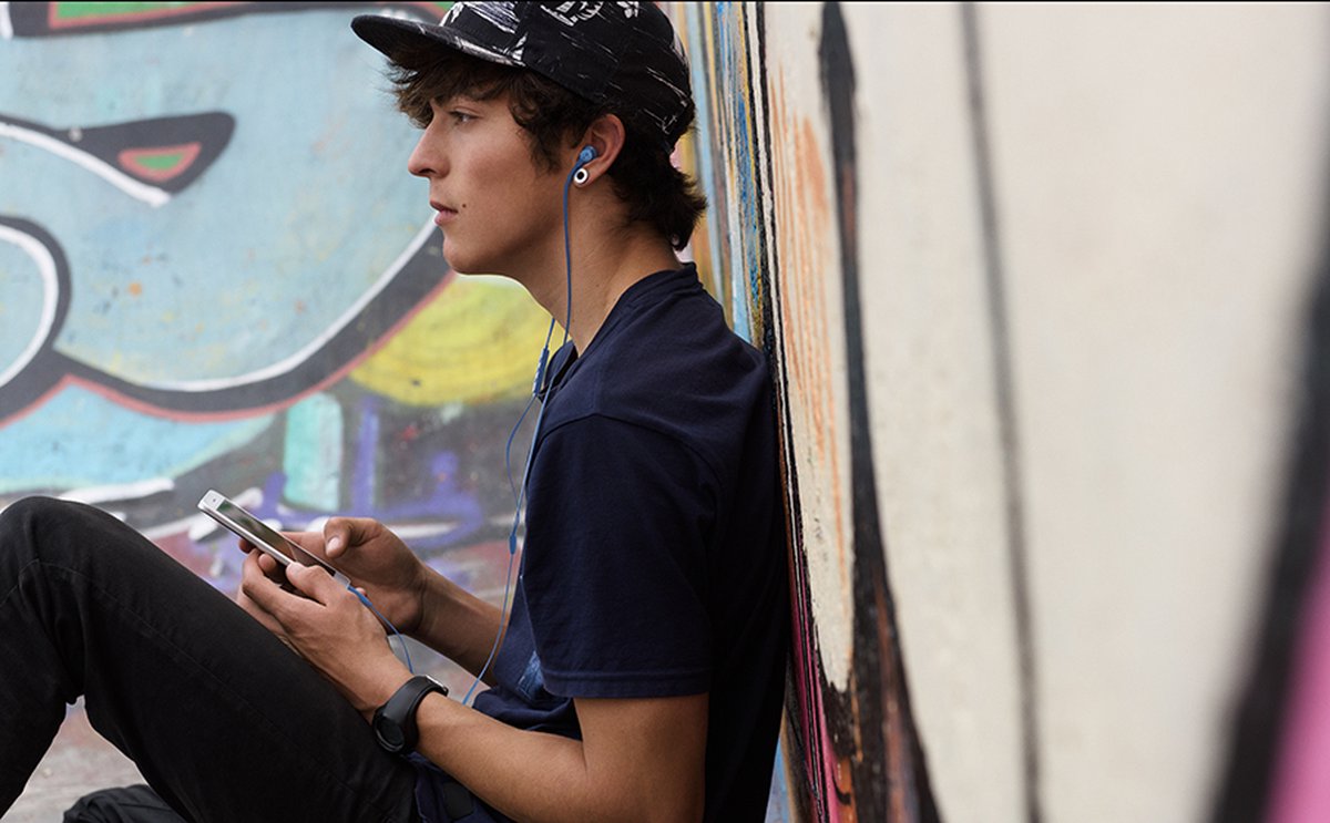 JBL Tune 305C In-Ear Oordopjes Wit
