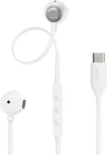 JBL Tune 305C In-Ear Oordopjes Wit