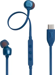 JBL Tune 310C Bedrade Oordopjes Blauw