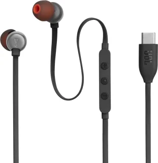JBL Tune 310C Bedrade Oordopjes Zwart