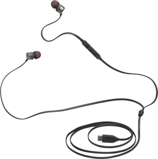 JBL Tune 310C Bedrade Oordopjes Zwart