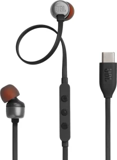 JBL Tune 310C Bedrade Oordopjes Zwart