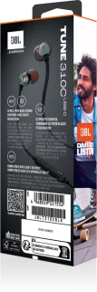 JBL Tune 310C Bedrade Oordopjes Zwart