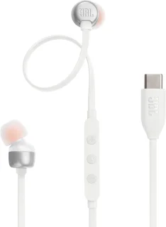 JBL Tune 310C Oordopjes Wit
