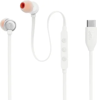JBL Tune 310C Oordopjes Wit